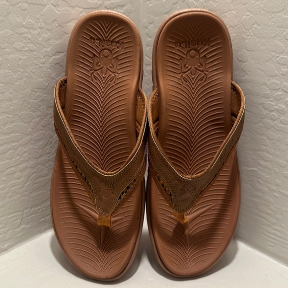 kuailu mens flip flops